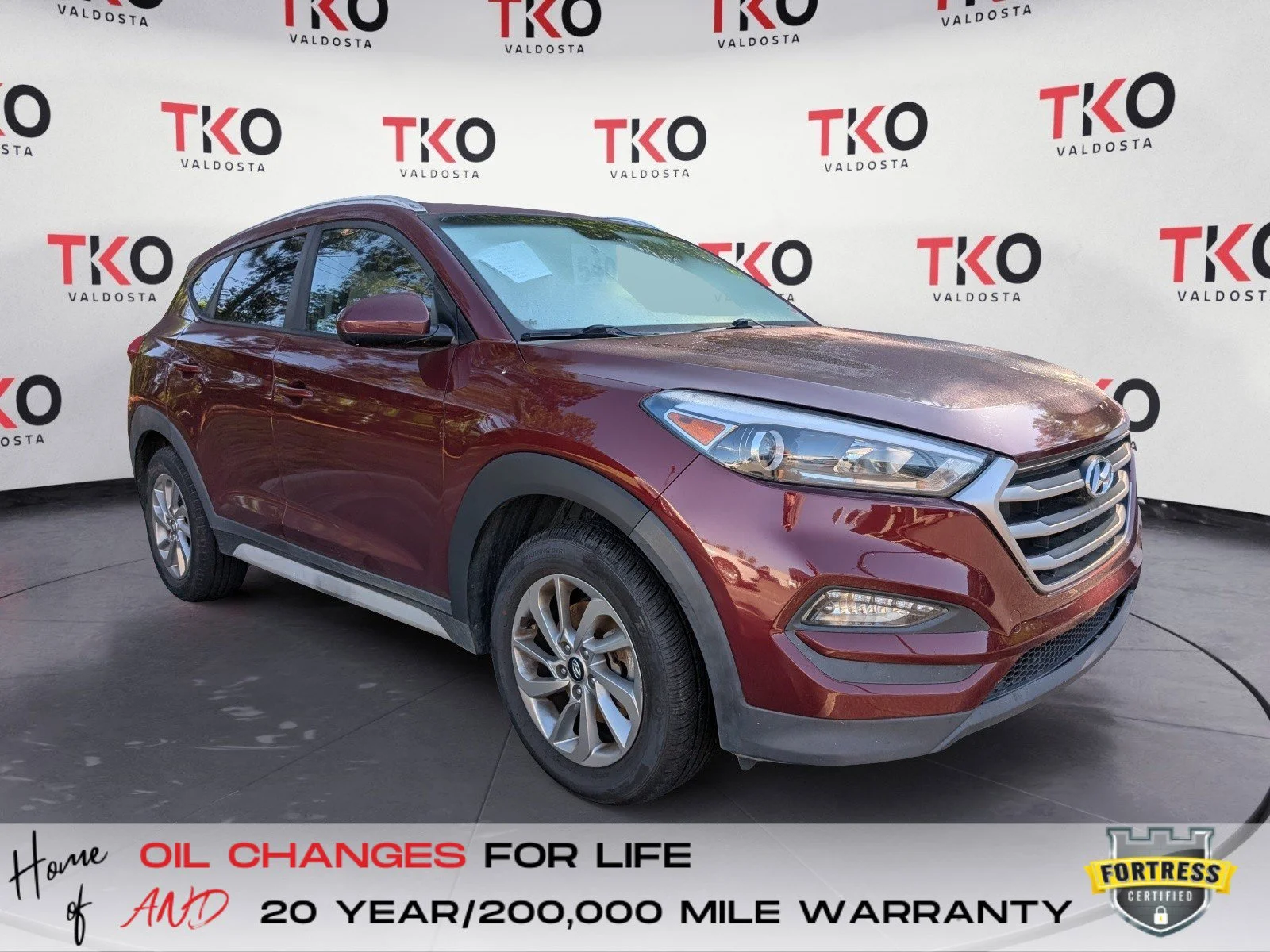 2018 Hyundai Tucson