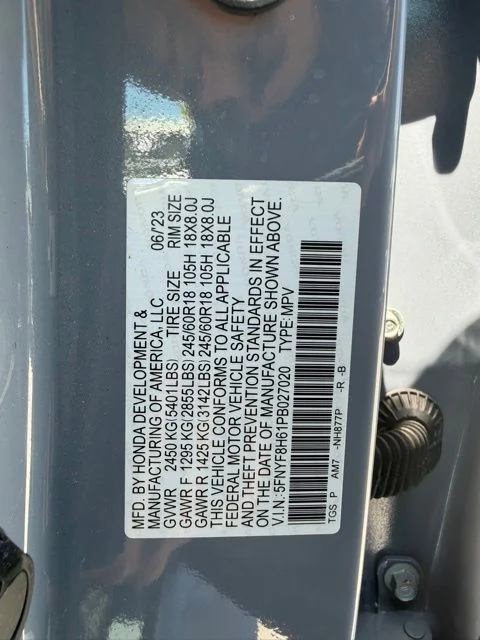 Used 2023 Gray Honda TrailSport image 32