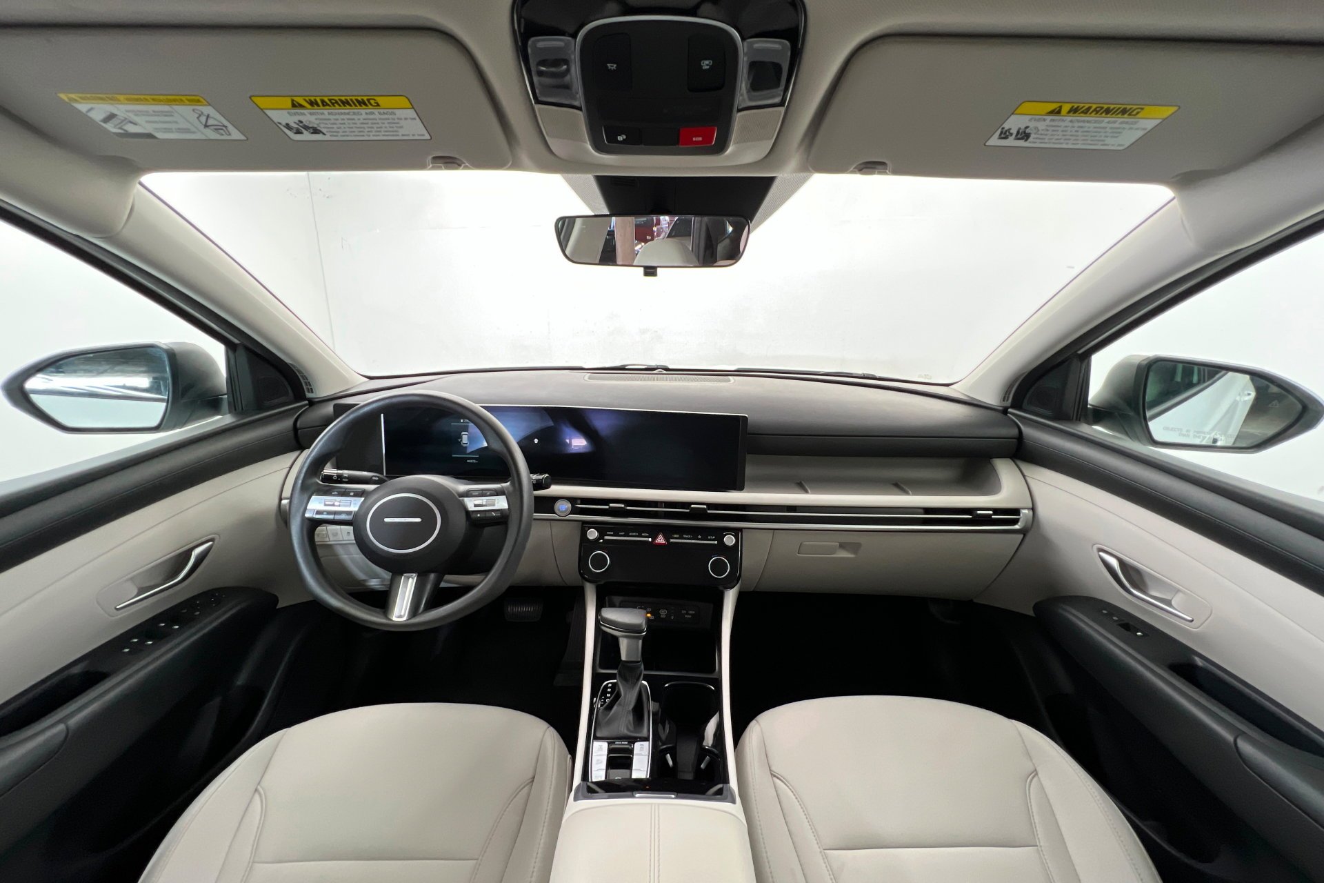 Used 2025 Serenity White Pearl Hyundai SEL image 10