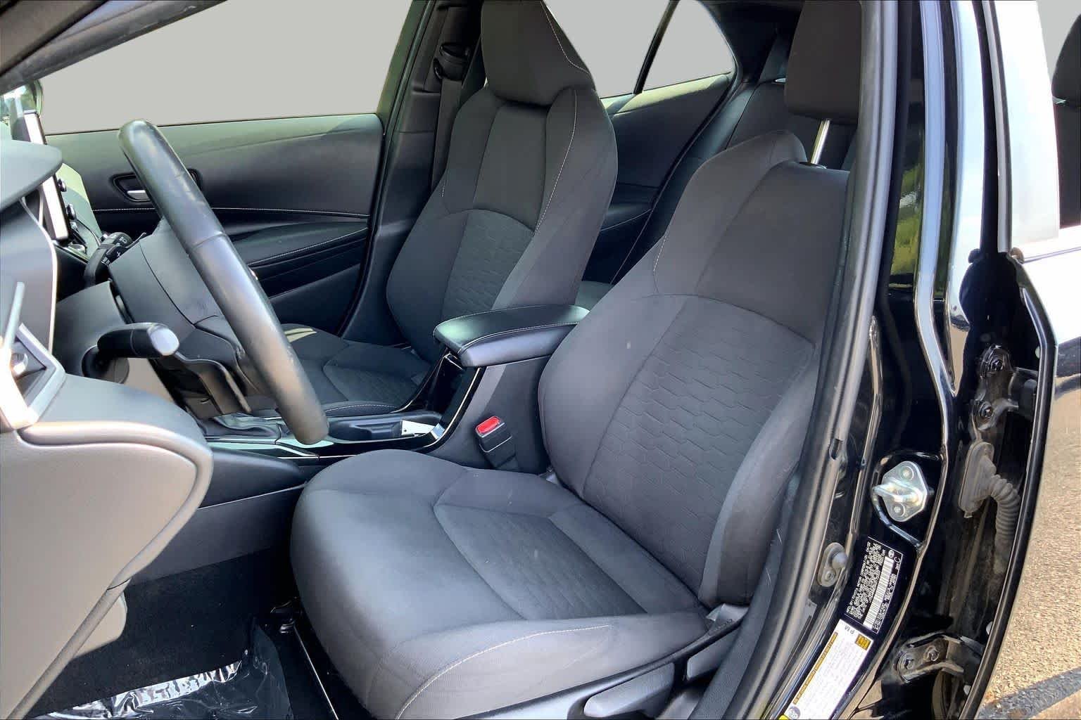 Used 2022 Midnight Black Metallic Toyota Nightshade image 7