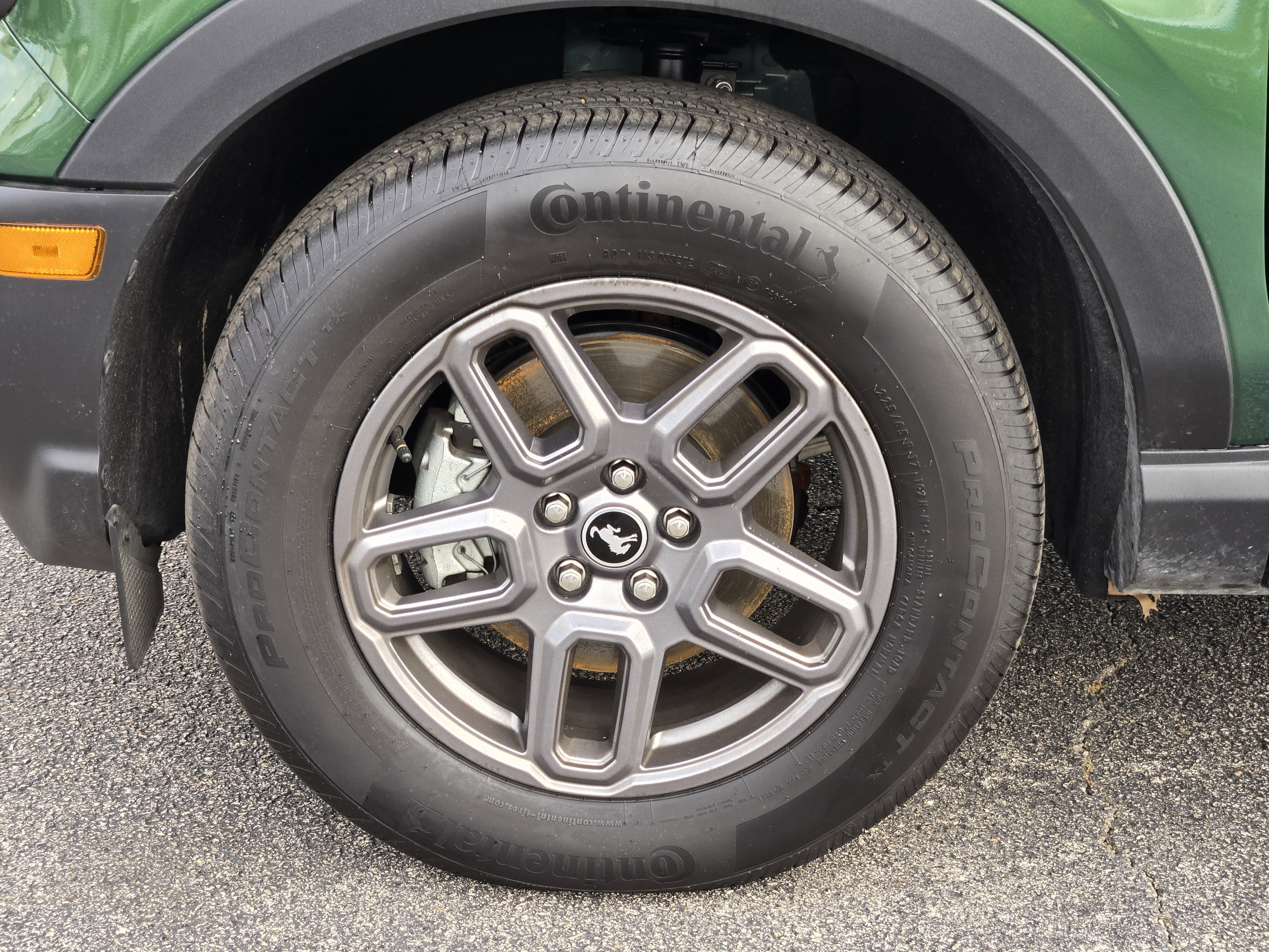 New 2025 Eruption Green Metallic Ford Big Bend image 7
