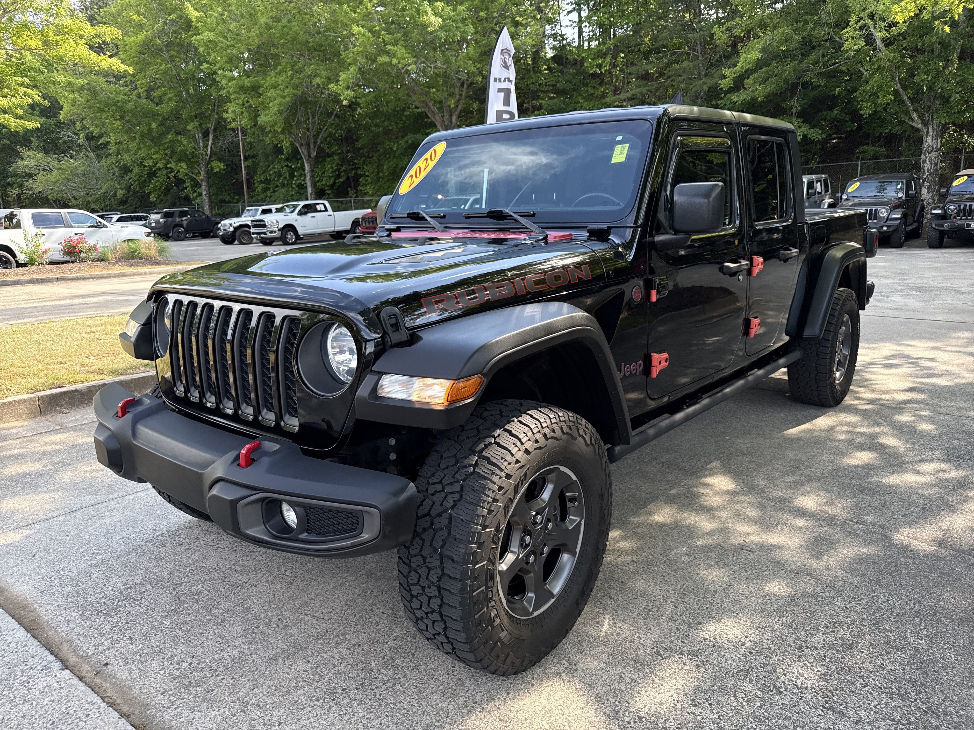 Used 2020 Black Clearcoat Jeep  image 3