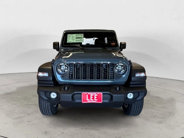 New 2026 Gray Jeep Sport S image 8