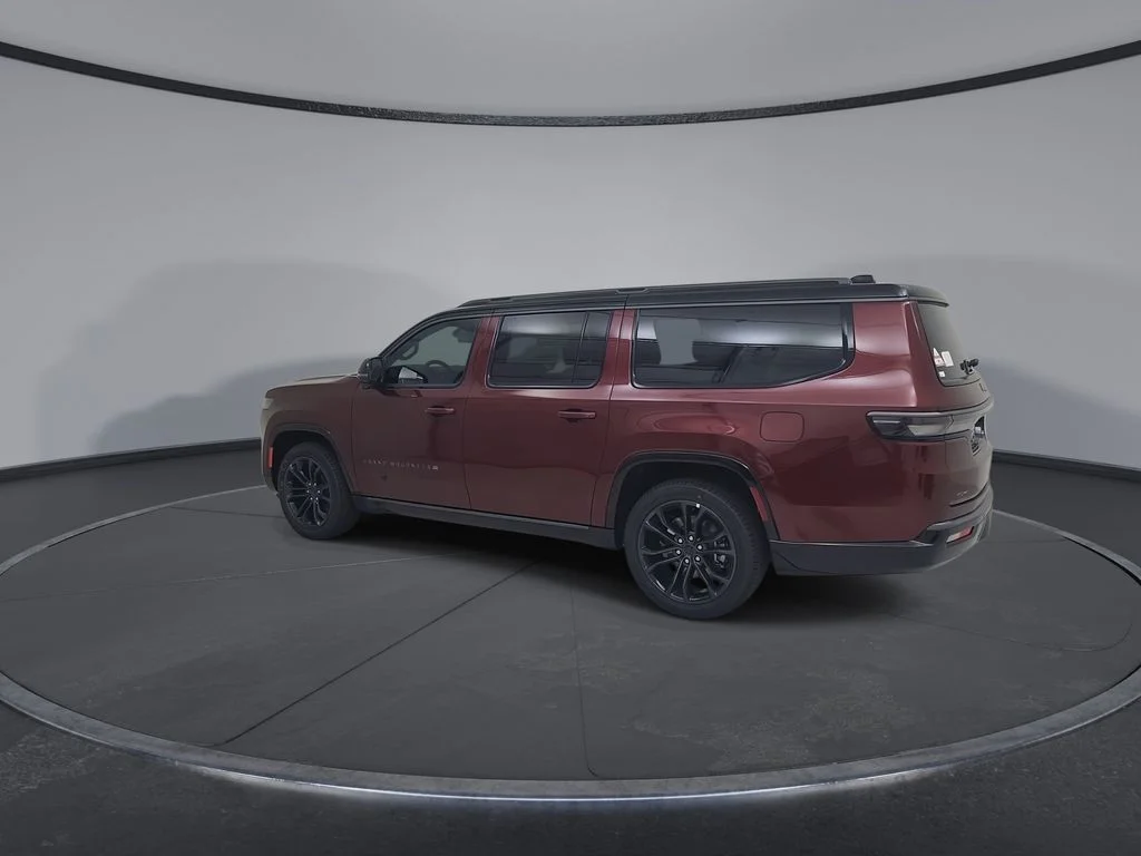 New 2026 Velvet Red Pearl-Coat Exterior Paint Jeep Summit Reserve image 10