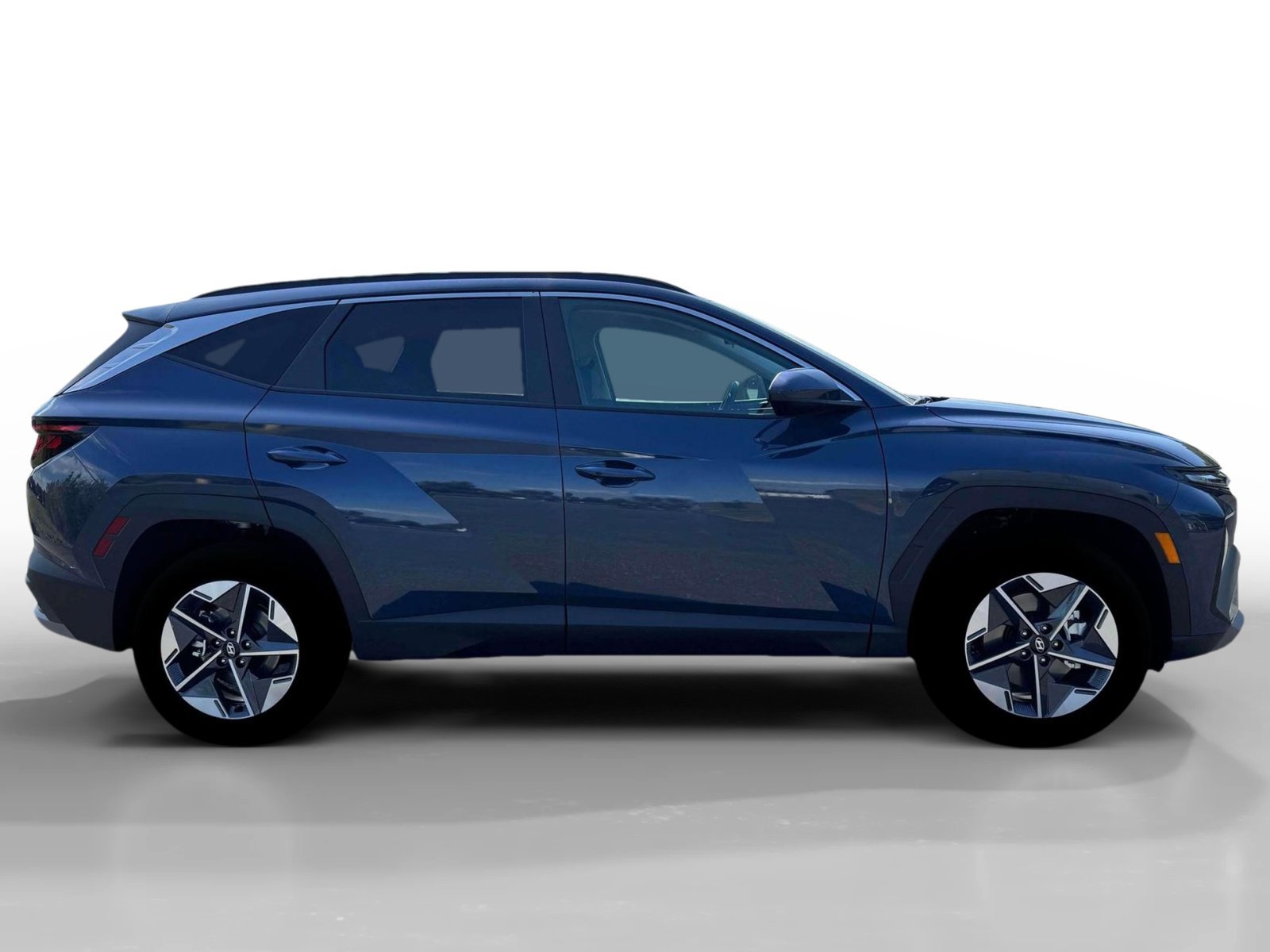 New 2026 Atlantis Blue Hyundai SEL AWD image 9