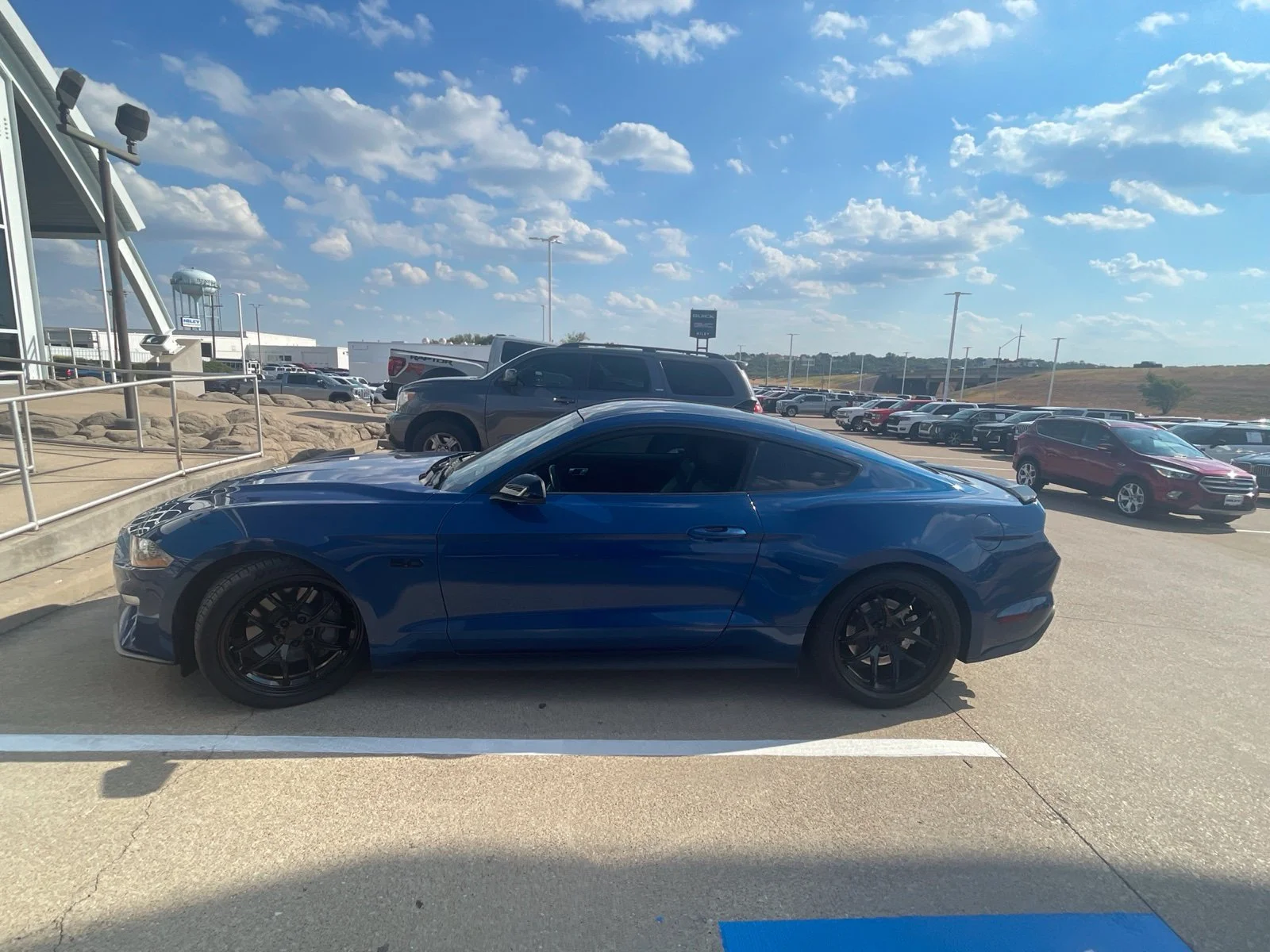 Used 2022 Blue Ford GT image 5