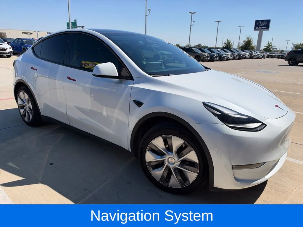 Used 2023 Tesla Model Y Long Range with VIN 7SAYGAEE6PF799676 for sale in Fort Worth, TX