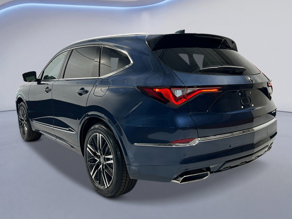 New 2026 Canyon River Blue Metallic Acura w/Advance Package image 3