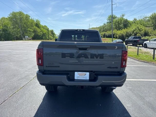New 2026 Ceramic Gray Clear-Coat Exterior Paint RAM Laramie image 6