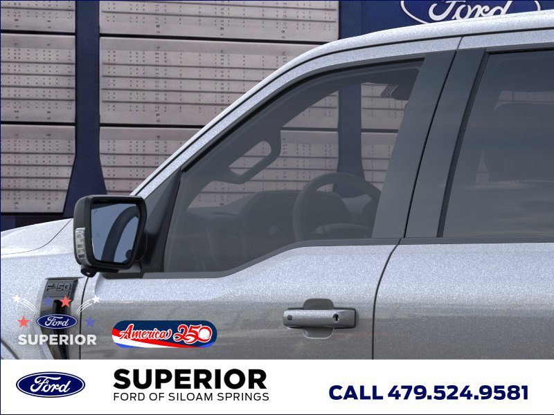 New 2026 Carbonized Gray Metallic Ford XLT image 20