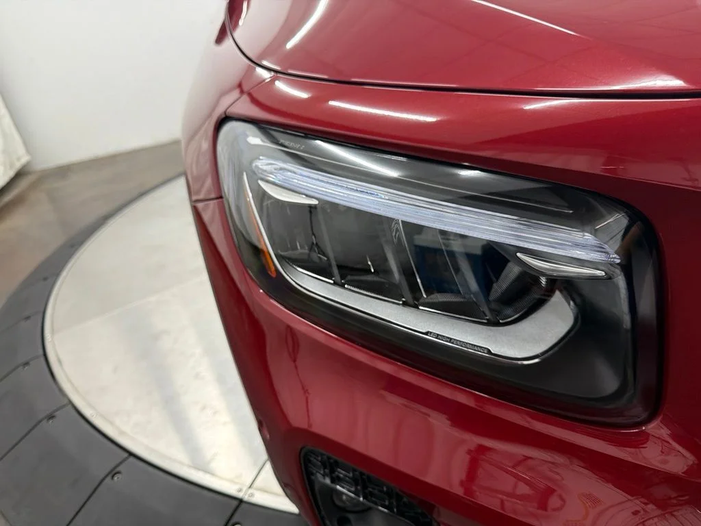 New 2026 Red Mercedes-Benz GLB 250 image 10