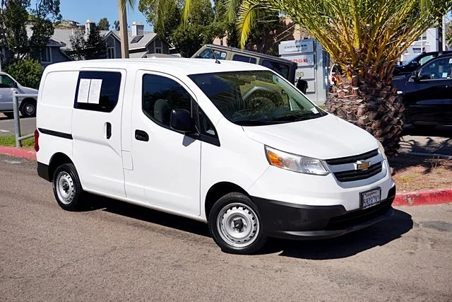 Used 2015 Chevrolet City Express 1LS with VIN 3N63M0YN4FK706128 for sale in Poway, CA