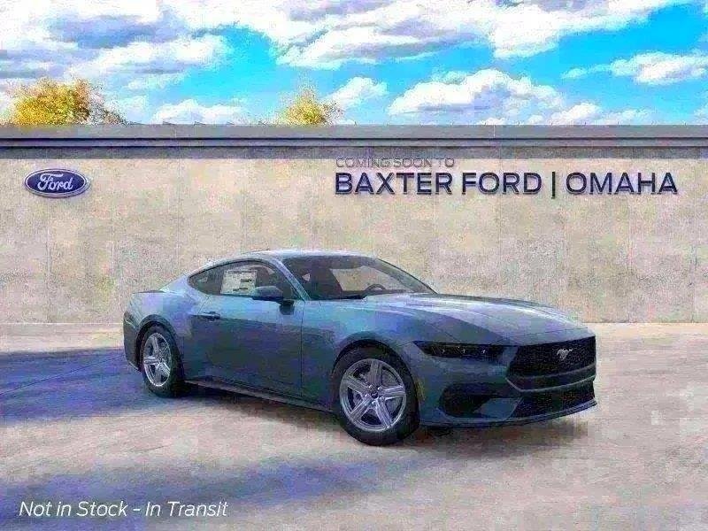 New 2026 Vapor Blue Ford EcoBoost Premium image 57