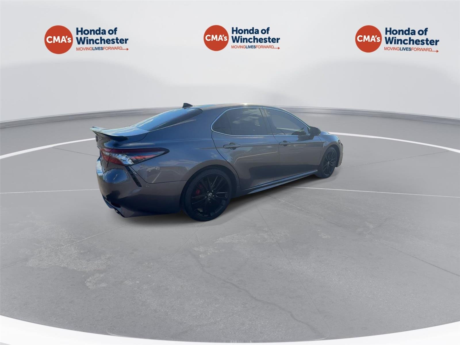 Used 2022 Predawn Gray Mica Toyota XSE image 8
