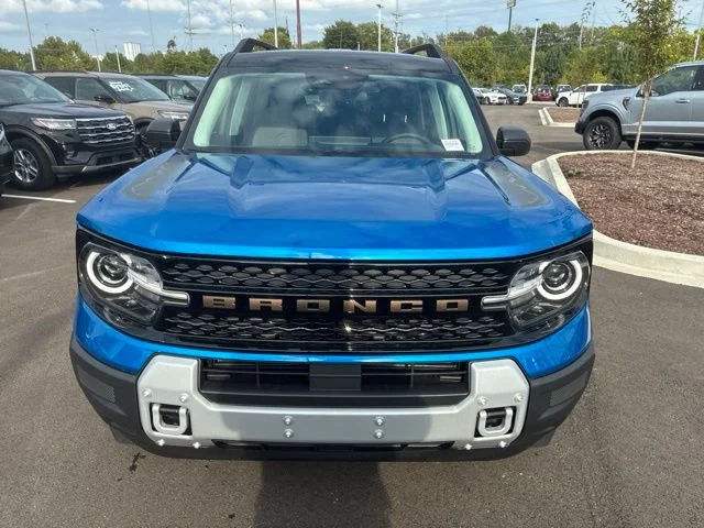 New 2026 Velocity Blue Metallic Ford Big Bend® image 11