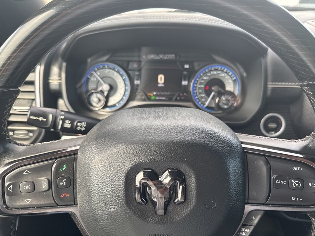 Used 2022 White Ram Limited image 19