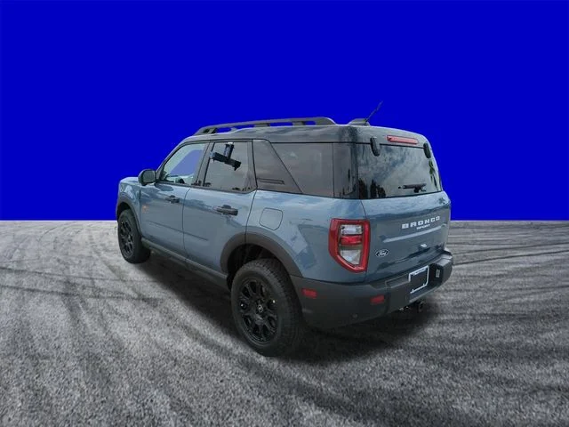 New 2026 Azure Gray Metallic Tri-Coat Ford Badlands® image 6