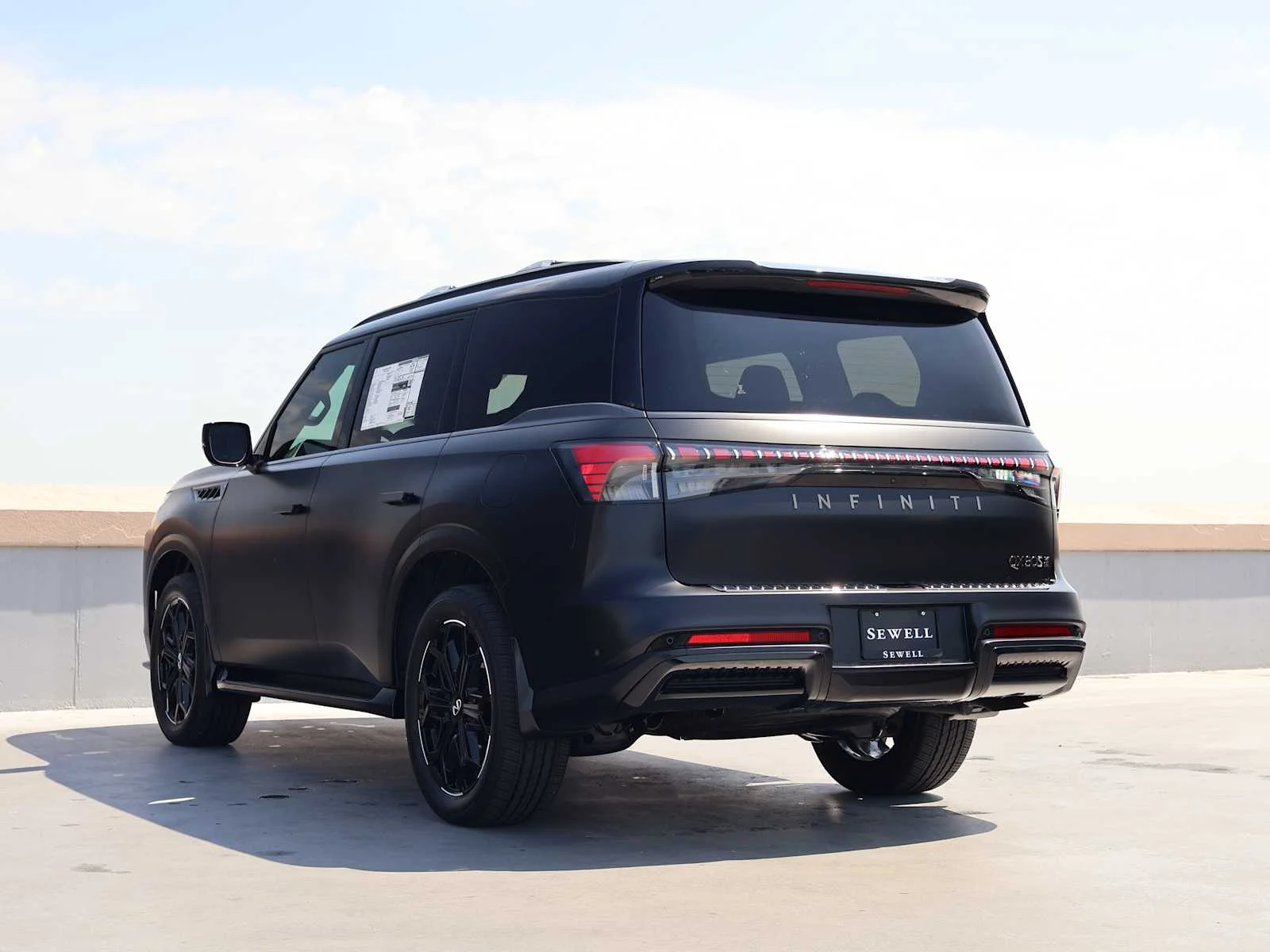 New 2026 MINERAL BLACK INFINITI Sport 4WD image 7