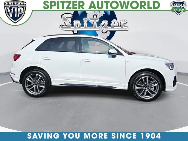Used 2025 White Audi Premium image 9