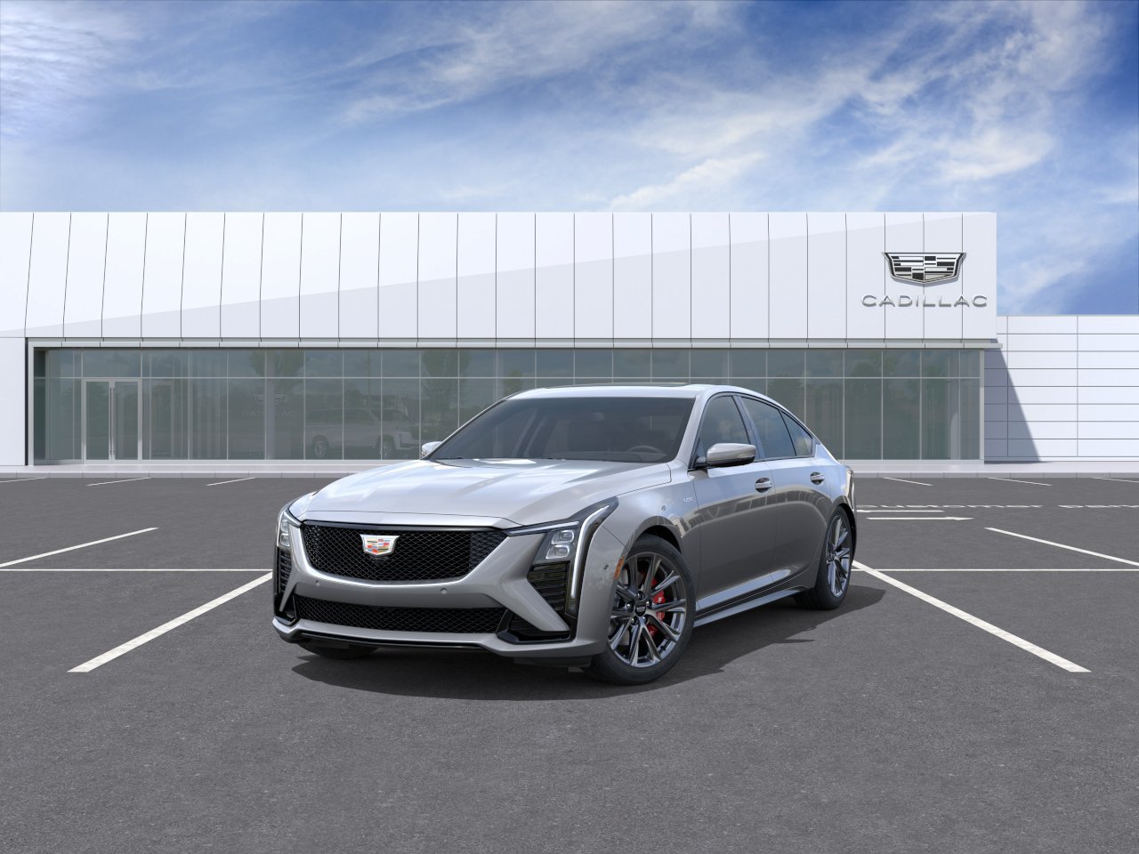 2026 Cadillac CT5 V-Series - Photo 8