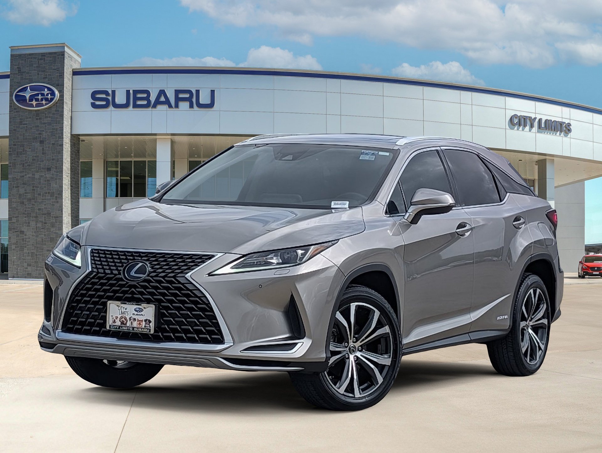 2022 Lexus RX 350h 450h AWD's photo
