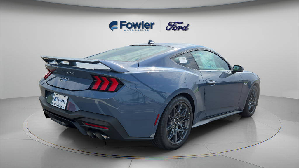 New 2026 Vapor Blue Metallic Ford GT Premium Fastback image 7