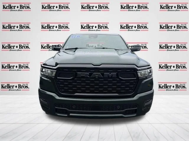 New 2026 Serrano-Green Metallic Exterior Paint RAM Big Horn/Lone Star image 2