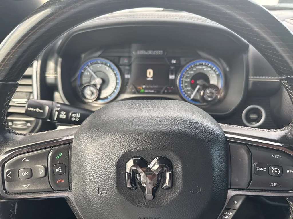 Used 2022 White Ram Limited image 19