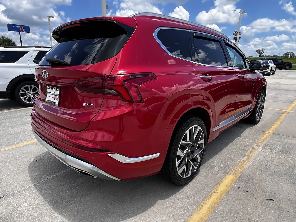 Used 2022 Calypso Red Hyundai Calligraphy image 3