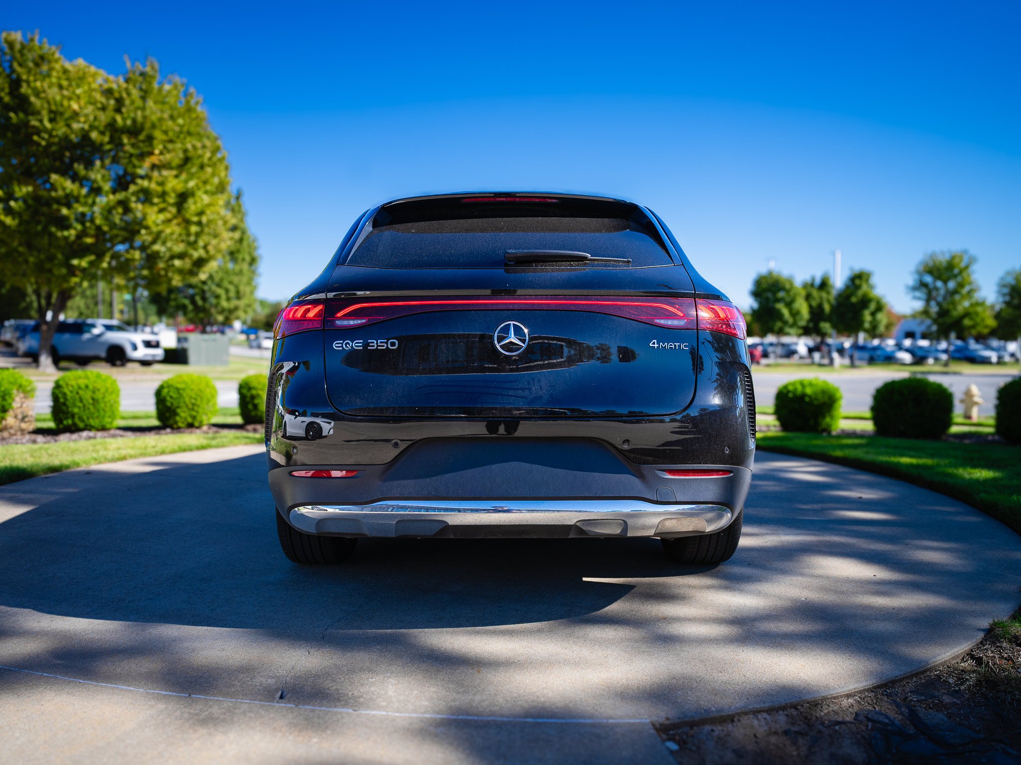 Used 2023 Obsidian Black Mercedes-Benz 350 SUV image 6