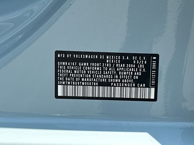 New 2026 Gray Volkswagen 1.5T SE image 36