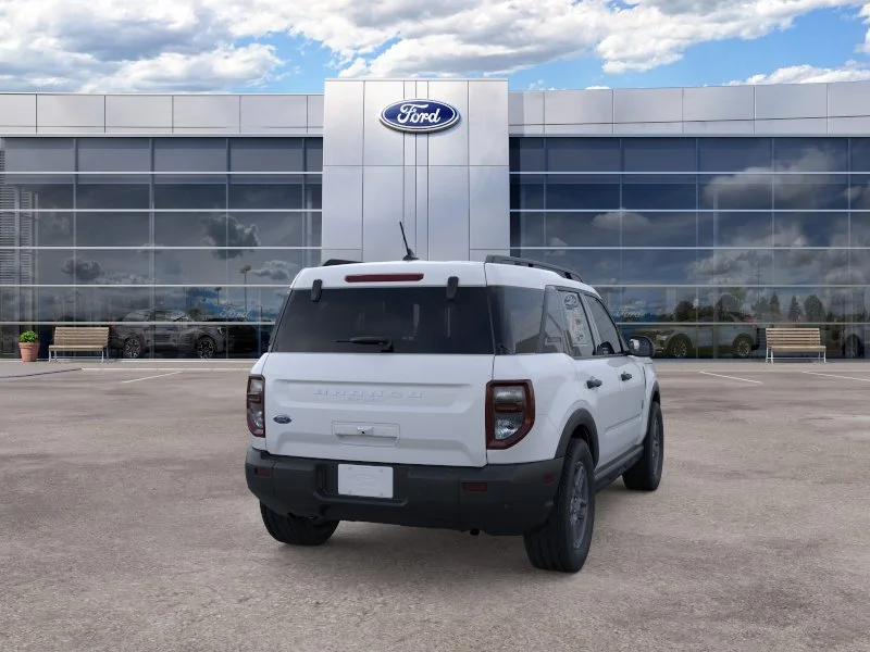 New 2026 Space White Metallic Ford Big Bend® image 49