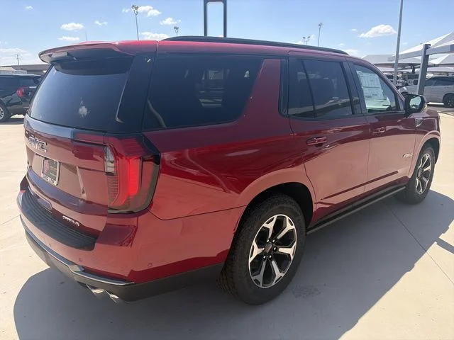 New 2026 Red GMC AT4 image 8