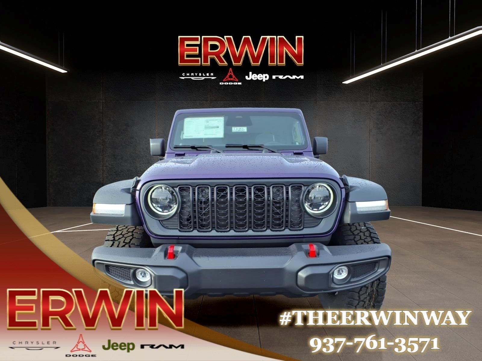 New 2026 Reign Exterior Paint Jeep Rubicon image 2