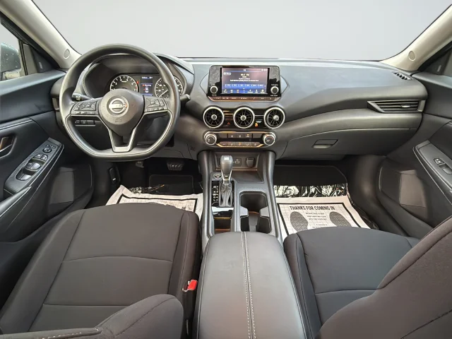 Certified Used 2024 Gray Nissan S image 9