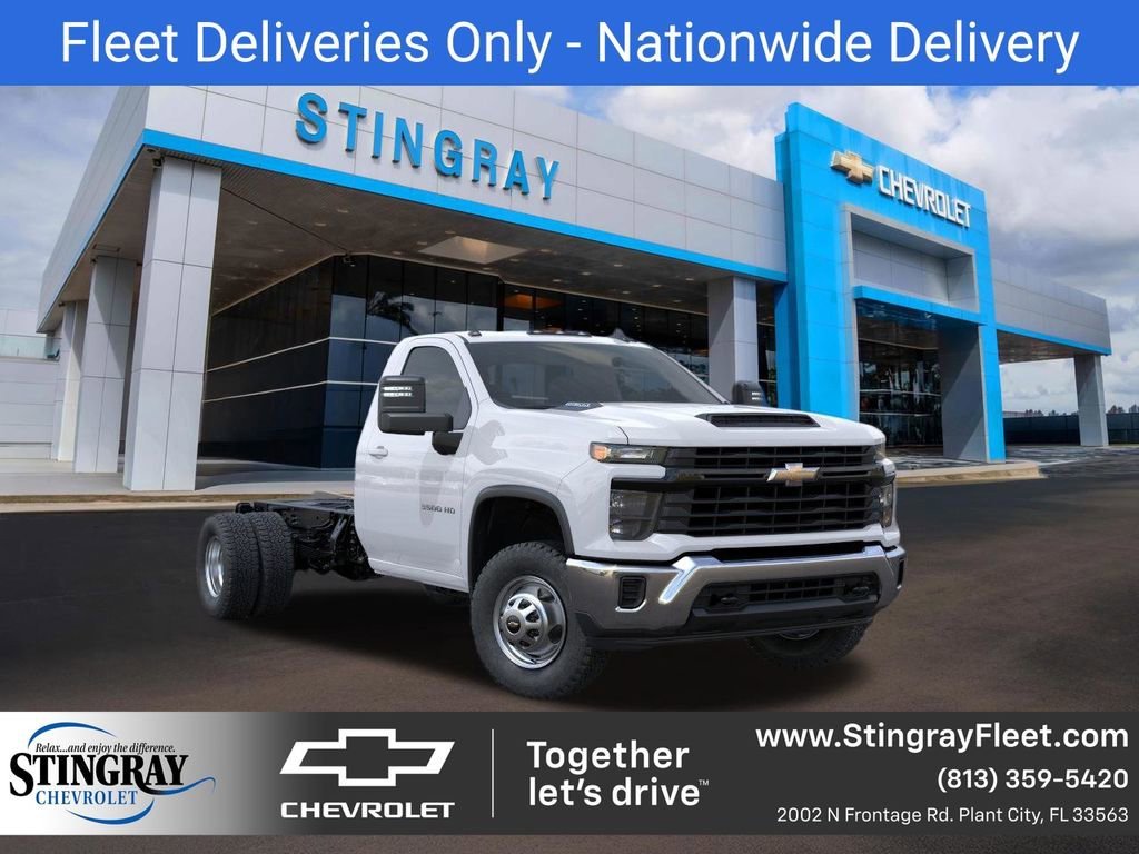 2026 Chevrolet Silverado HD Work Truck Regular Cab Long Box DRW's photo