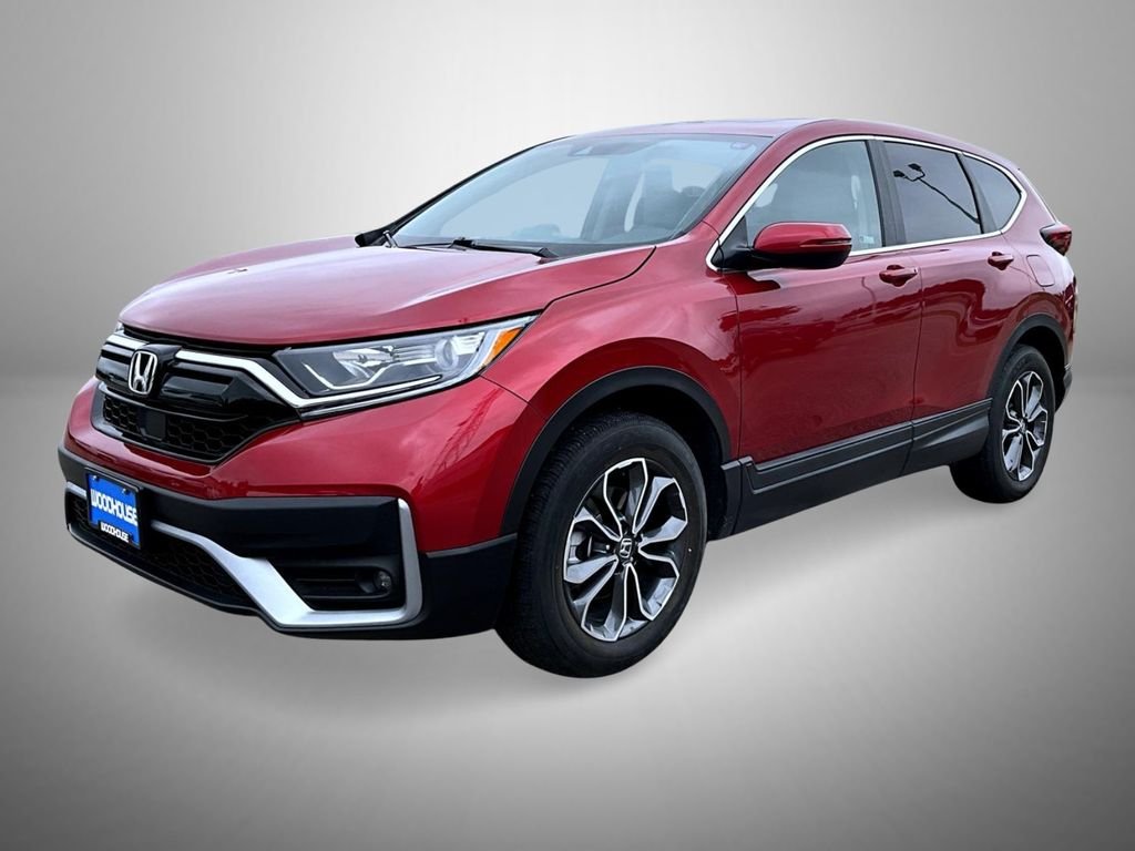 Used 2020 Red Honda EX-L image 1