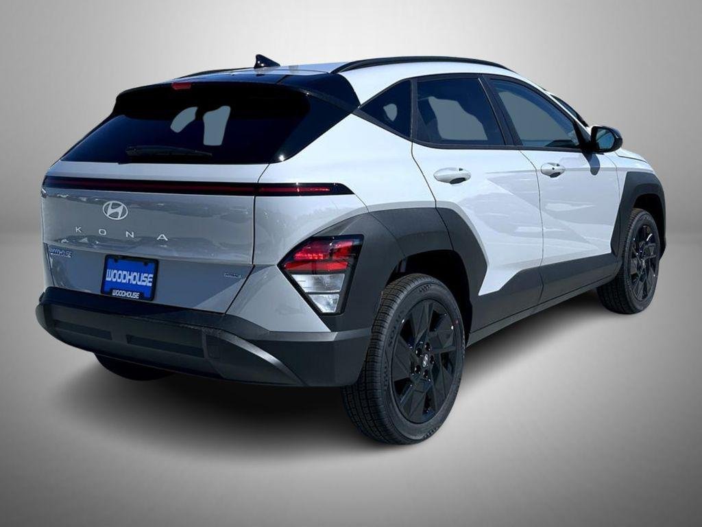 New 2027 Cyber Gray Metallic Hyundai SEL Sport AWD image 5