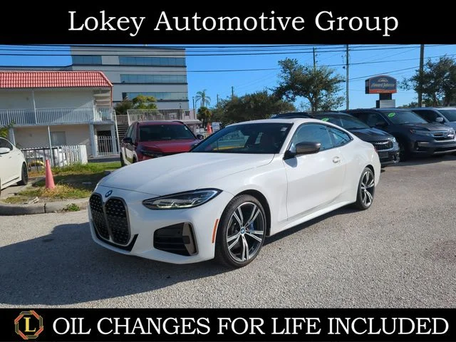 2021 BMW 4 Series M440i xDrive
