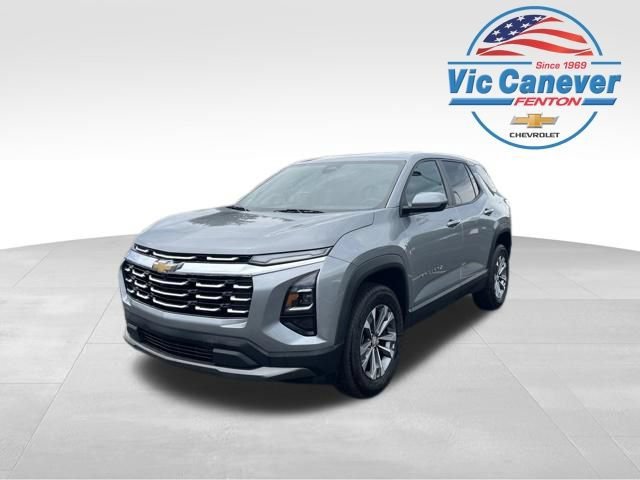 Certified Used 2025 Sterling Gray Metallic Chevrolet LT image 1
