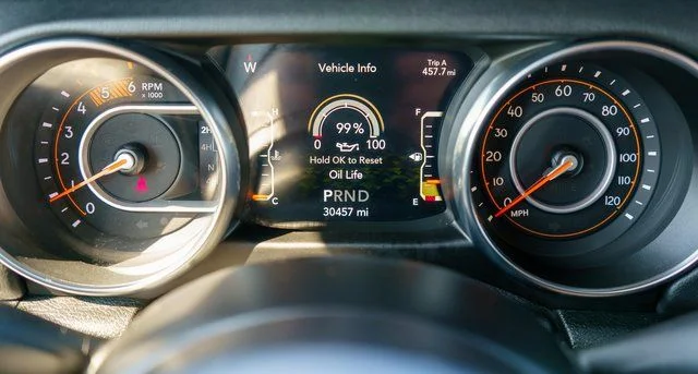 Used 2021 White Jeep Overland image 20