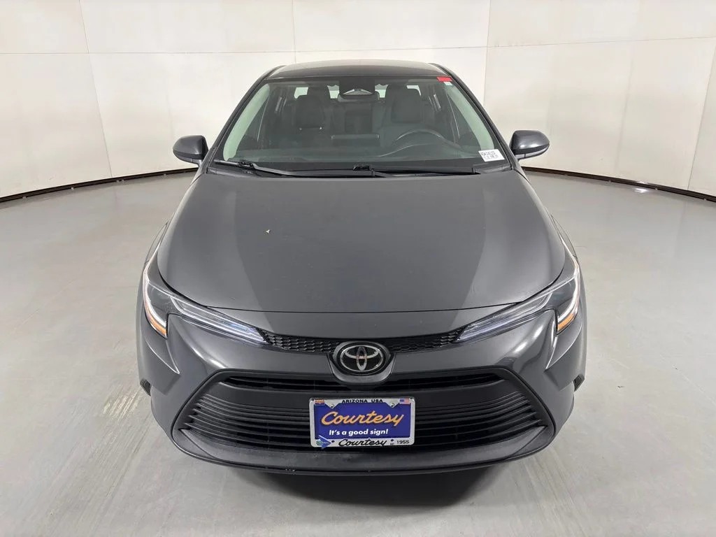 Used 2025 Gray Toyota LE image 3