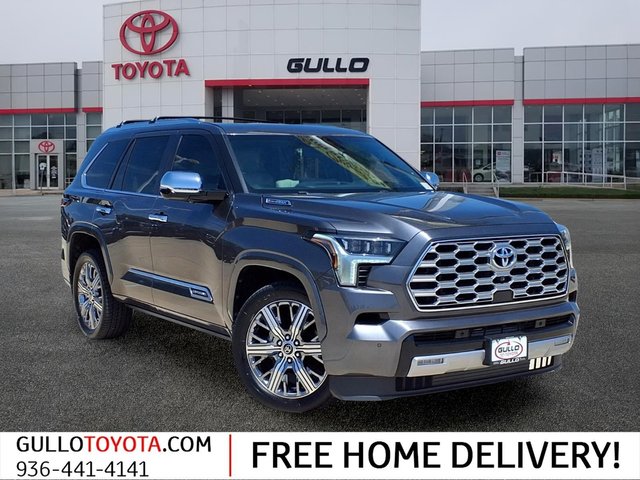2024 Toyota Sequoia Capstone