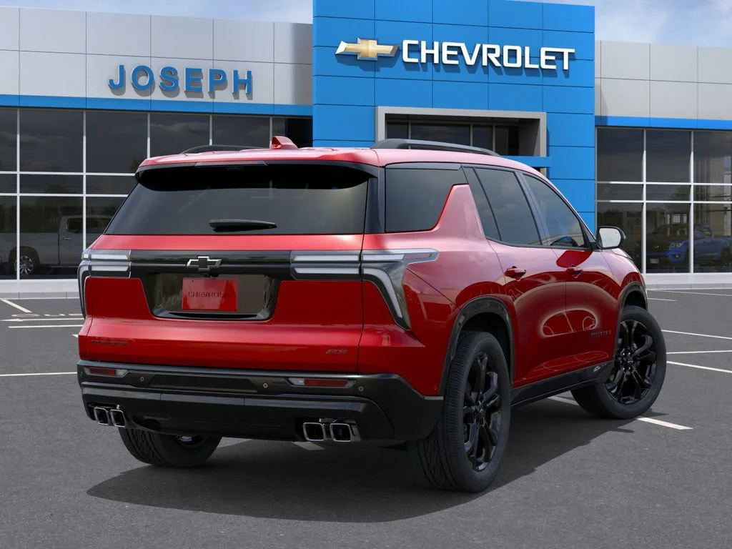2027 Chevrolet Traverse RS - Photo 4