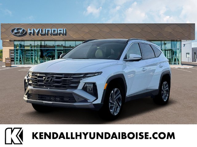 New 2026 White Hyundai Limited image 1