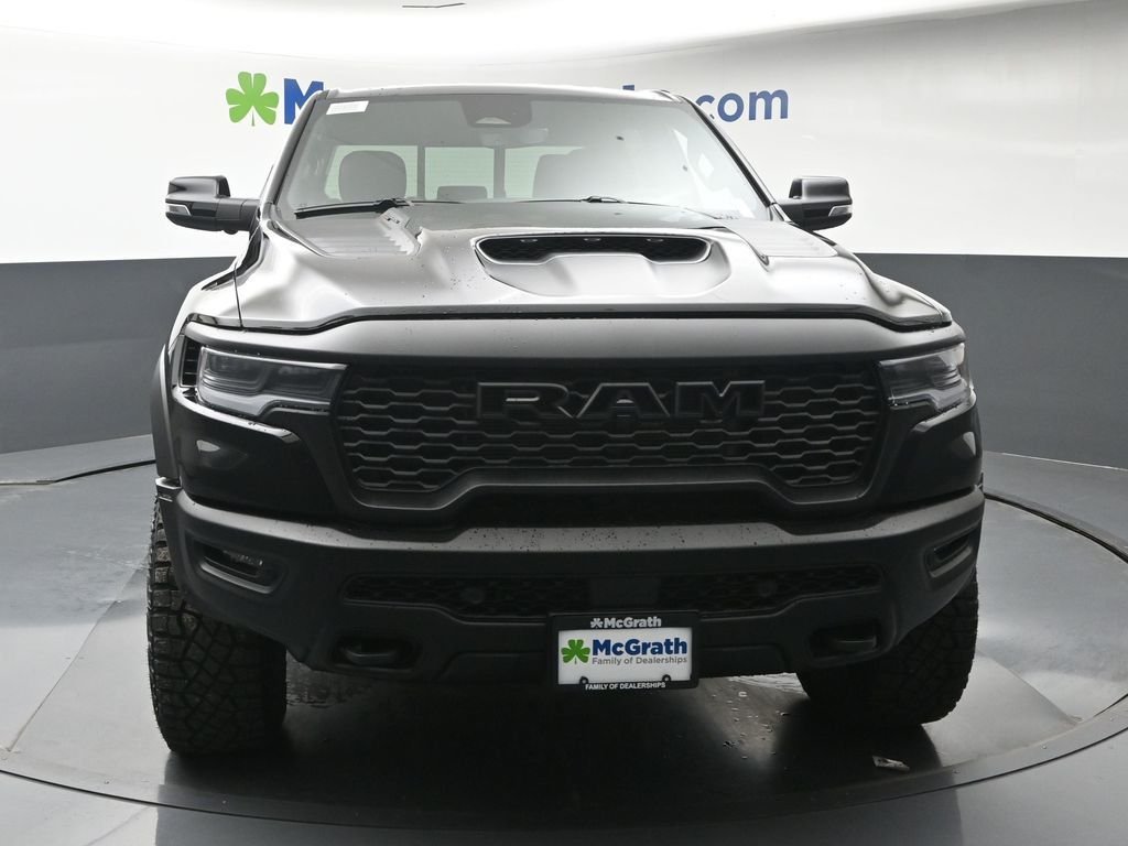 New 2026 Diamond Black Crystal Pearl-Coat Exterior Paint RAM RHO image 6