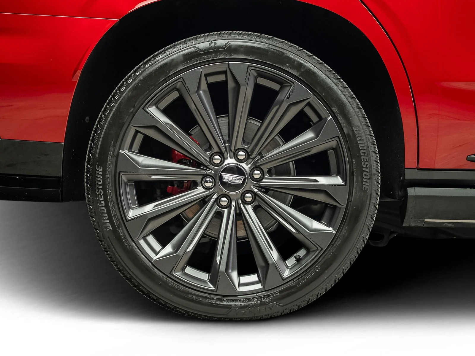 Used 2025 Red Cadillac V-Series image 34