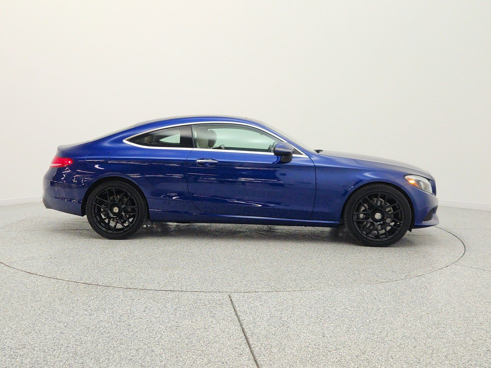 Used 2017 Brilliant Blue Metallic Mercedes-Benz C 300 Coupe image 4