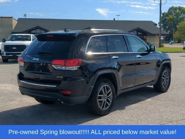 Used 2020 Black Jeep Limited image 13