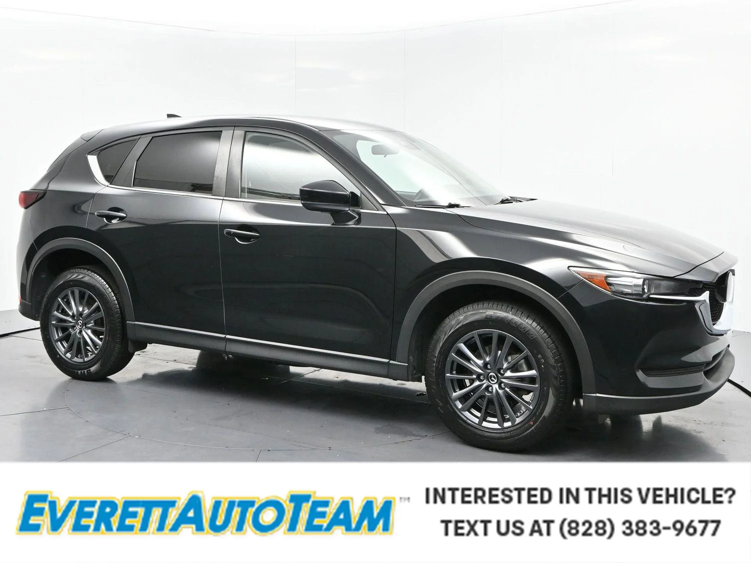 Used 2020 Jet Black Mica Mazda Touring image 1